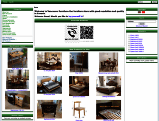 igo-furniture.com screenshot