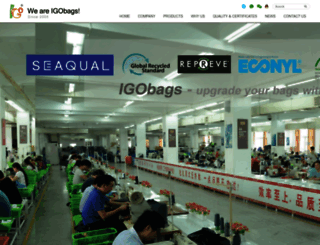 igobags.com screenshot