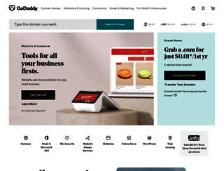 igodaddy.com screenshot