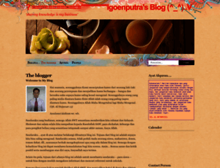 igoenputra.wordpress.com screenshot