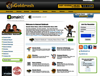 igoldrush.com screenshot