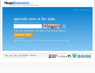 igomob.com screenshot