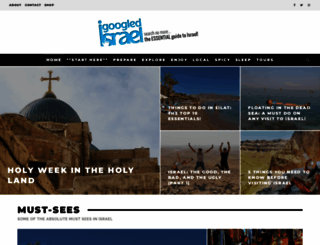 igoogledisrael.com screenshot