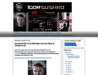 igorsushko.com screenshot