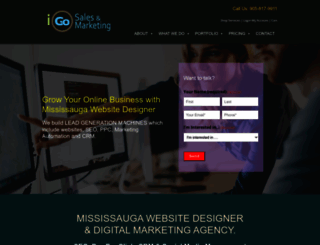 igosalesandmarketing.com screenshot