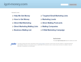 igot-money.com screenshot
