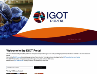 igotportal.org screenshot