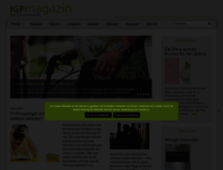 igp-magazin.de screenshot