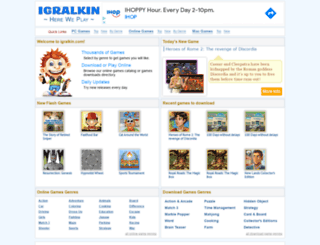 igralkin.com screenshot