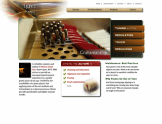 igrecpiano.com screenshot
