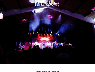 igrejalifepoint.com screenshot