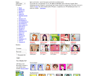 igrice-devojcice.net screenshot