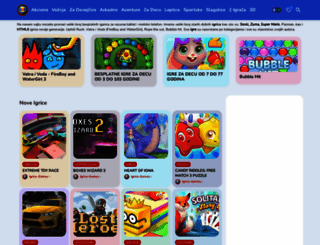 igrice-games.com screenshot