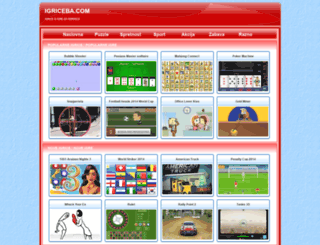 igriceba.com screenshot