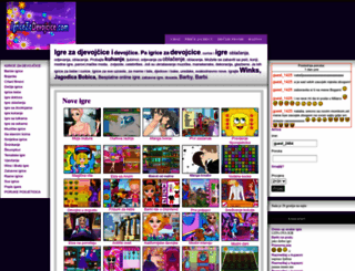 igricezadevojcice.net screenshot