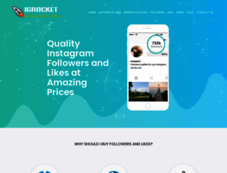 igrocket.com screenshot