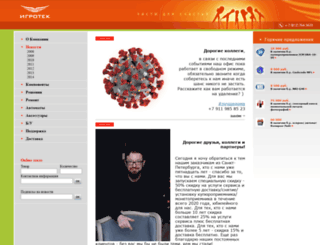 igrotek.ru screenshot