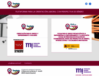 igualate.org screenshot