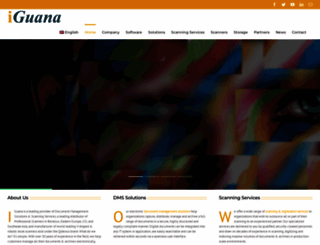 iguana-idm.com screenshot