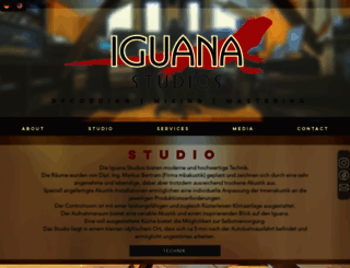 iguana-studio.de screenshot
