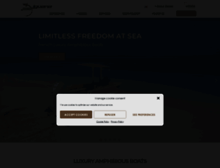 iguana-yachts.com screenshot