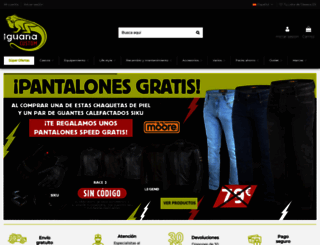 iguanacustom.com screenshot