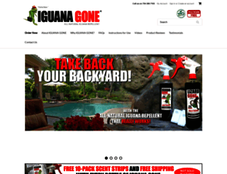 iguanagone.com screenshot