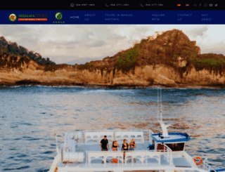 iguanatours.com screenshot