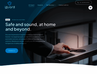 iguardsolution.com screenshot