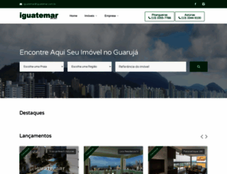 iguatemar.com.br screenshot