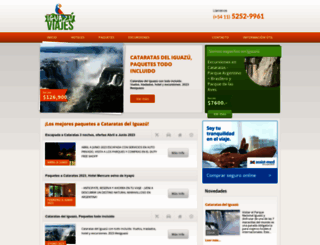 iguazuviajes.com screenshot