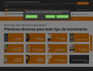 igus.es screenshot