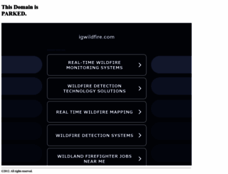 igwildfire.com screenshot