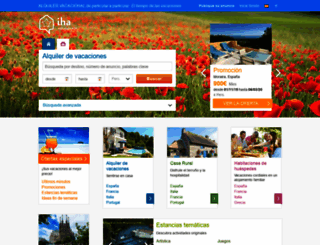 iha.com.es screenshot