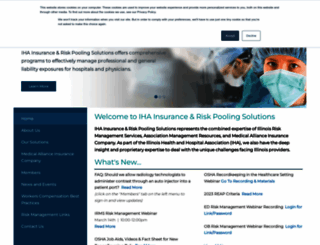 ihainsurancesolutions.com screenshot