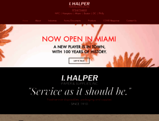ihalper.com screenshot