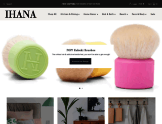 ihana.com.au screenshot
