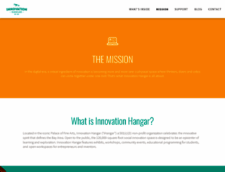 ihangar.org screenshot