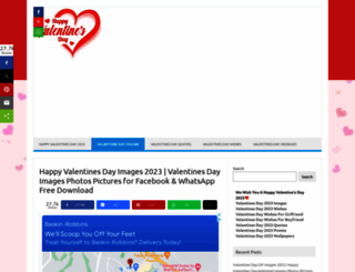 ihappyvalentinesdayimages.org screenshot