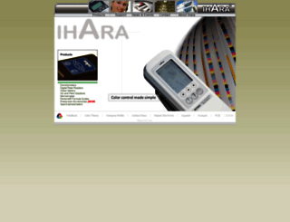 ihara-us.com screenshot