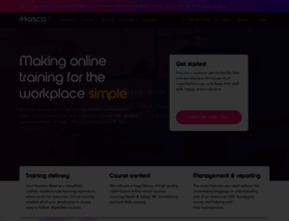 ihasco.co.uk screenshot