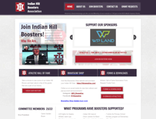 ihboosters.com screenshot