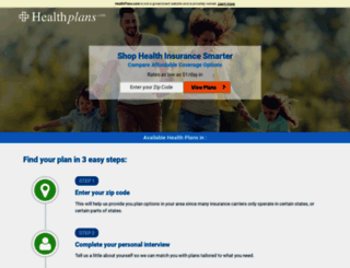 ihcgroup.healthplans.com screenshot