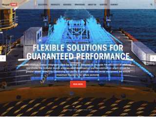 ihcholland.com screenshot