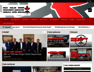 ihd.org.tr screenshot