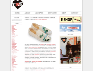 iheart-magazine.com screenshot