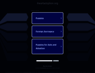 iheartadoption.org screenshot