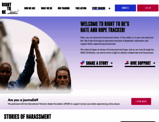 iheartmob.org screenshot