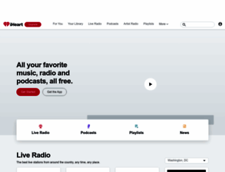 iheartradio.net.nz screenshot
