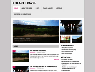 ihearttravel.co.uk screenshot